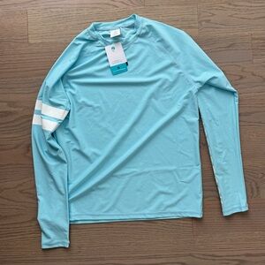 NEW Snapperrock Rash-guard Large Youth